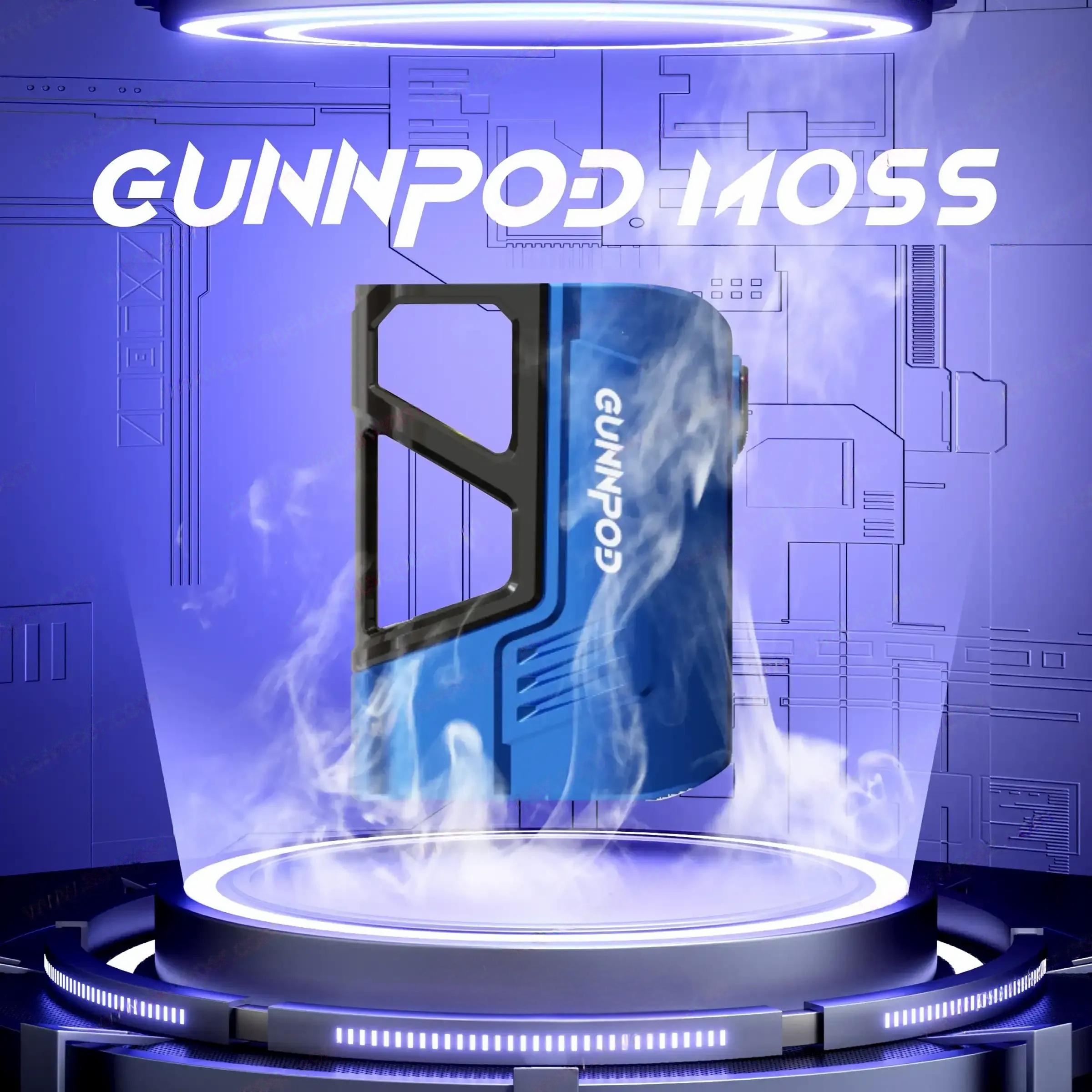 Blue Gunnpod Moss Kit[No pod]
